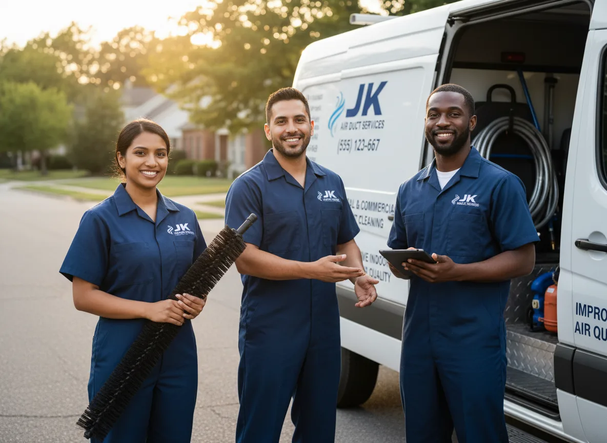 Air Duct Cleaning company in Grantville, KS