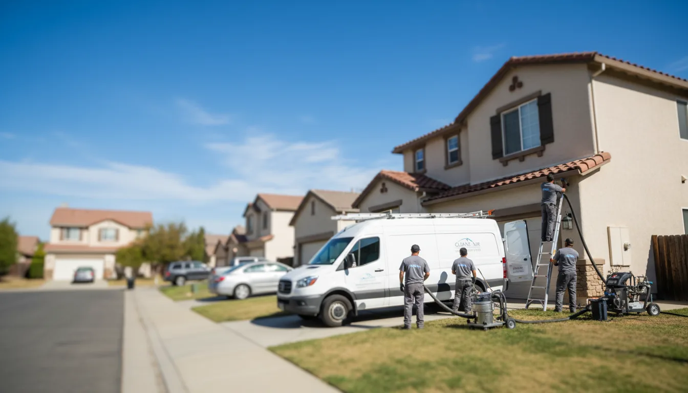 Air Duct Cleaning in Grantville, KS near me